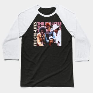 R&B Harmony Haven The Lites Band T-Shirts, Let the Music Speak Through Your Style Baseball T-Shirt